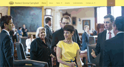 Desktop Screenshot of donnacampbell.com